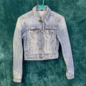 AMERICAN EAGLE JEAN JACKET